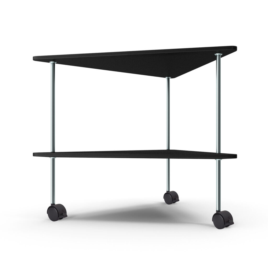 Mesas Auxiliares con Ruedas