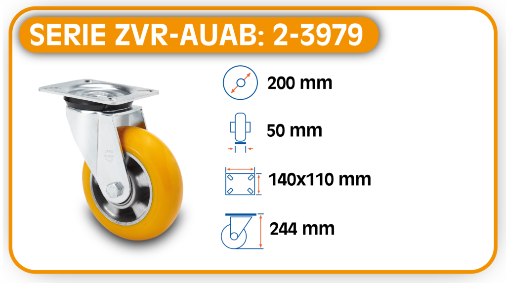 rueda 2 robot industrial ZVR