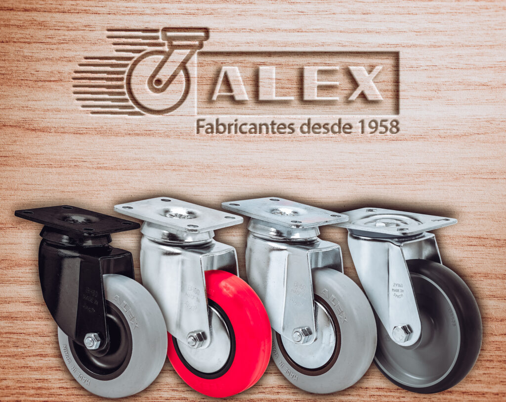 ruedas para suelos delicados