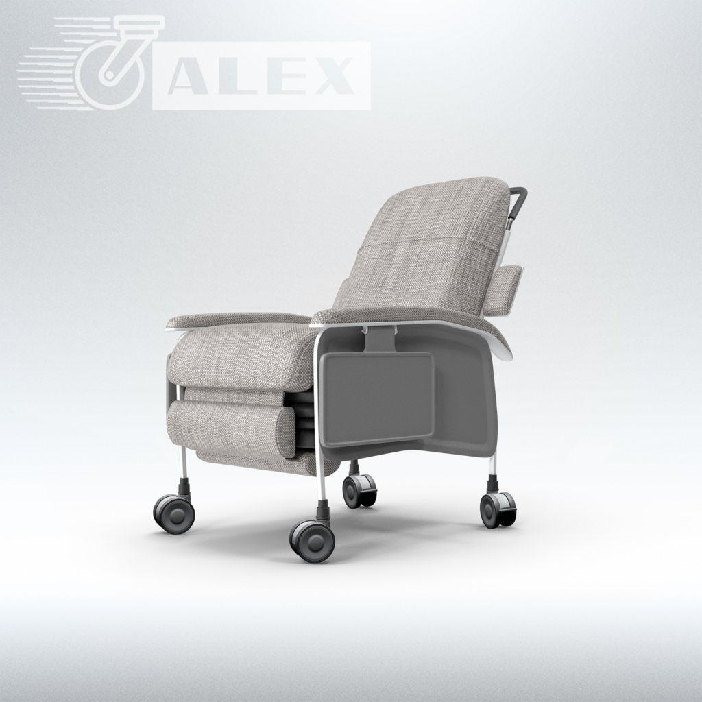 Ruedas para sillón medico - HDL