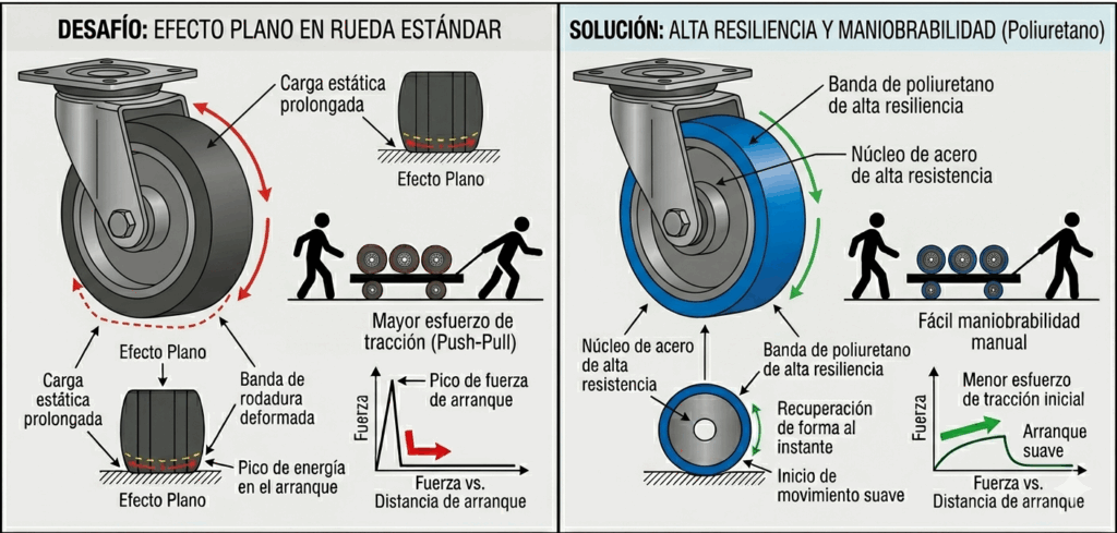 Ingeniería de rodadura en aeronáutica